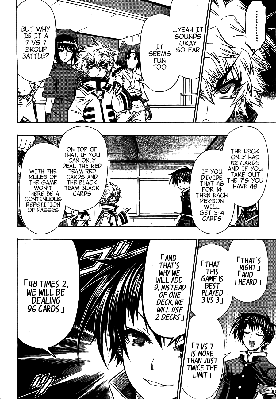 Medaka Box Chapter 129 page 8 - Chapter 129 : The 129th Suggestion - For That Reason This Game Is Most Definitely...