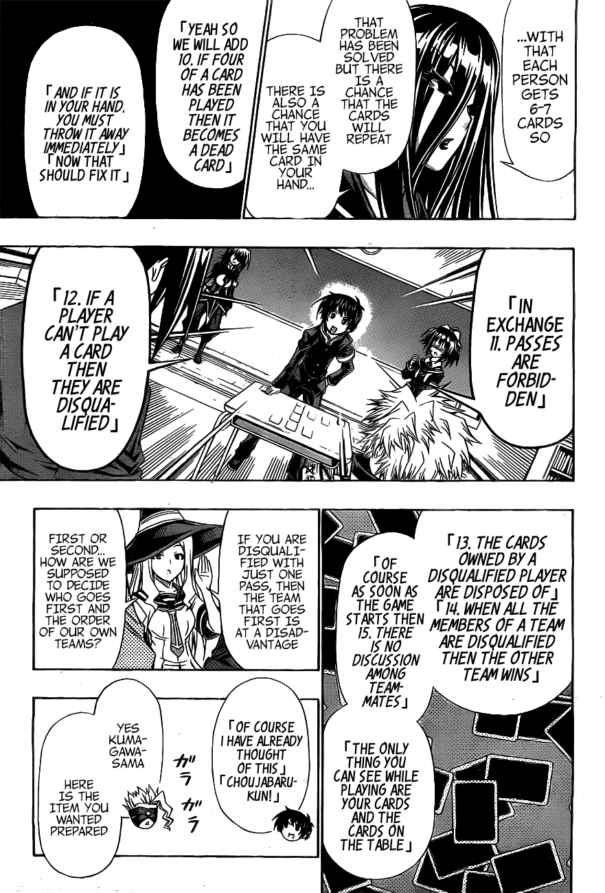 Medaka Box Chapter 129 page 9 - Chapter 129 : The 129th Suggestion - For That Reason This Game Is Most Definitely...