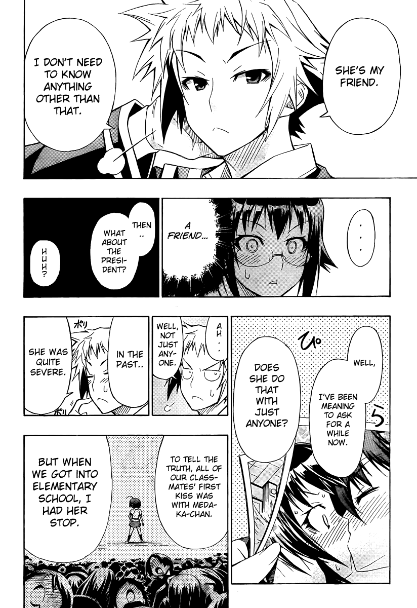 Medaka Box Chapter 13 page 14 - Chapter 13 : The 13th Suggestion - Do You Do This With Everyone?