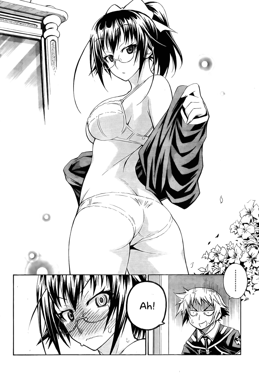 Medaka Box Chapter 13 page 2 - Chapter 13 : The 13th Suggestion - Do You Do This With Everyone?