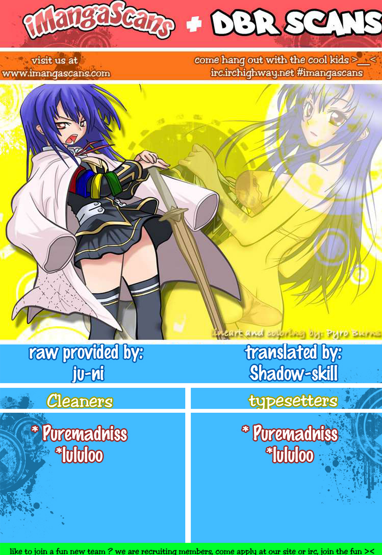 Medaka Box Chapter 13 page 20 - Chapter 13 : The 13th Suggestion - Do You Do This With Everyone?