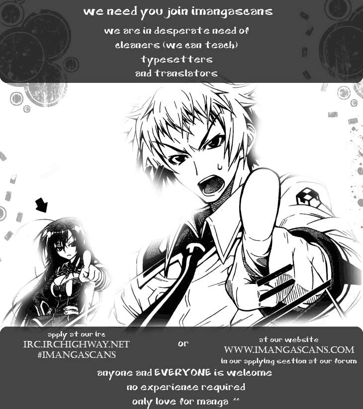 Medaka Box Chapter 13 page 21 - Chapter 13 : The 13th Suggestion - Do You Do This With Everyone?