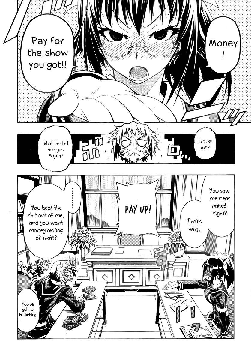 Medaka Box Chapter 13 page 4 - Chapter 13 : The 13th Suggestion - Do You Do This With Everyone?