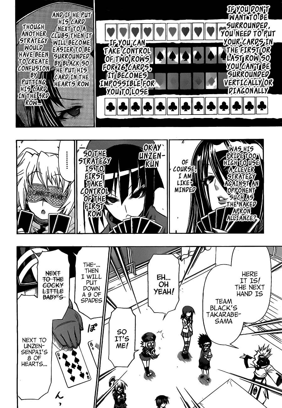 Medaka Box Chapter 130 page 10 - Chapter 130 : The 130th Suggestion - I Want Them to Have Fun