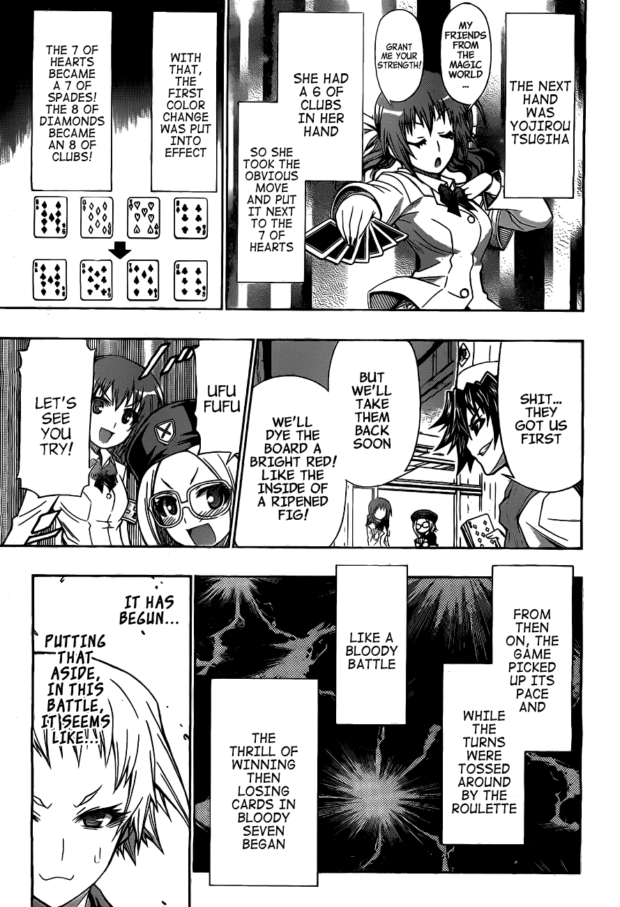 Medaka Box Chapter 130 page 11 - Chapter 130 : The 130th Suggestion - I Want Them to Have Fun