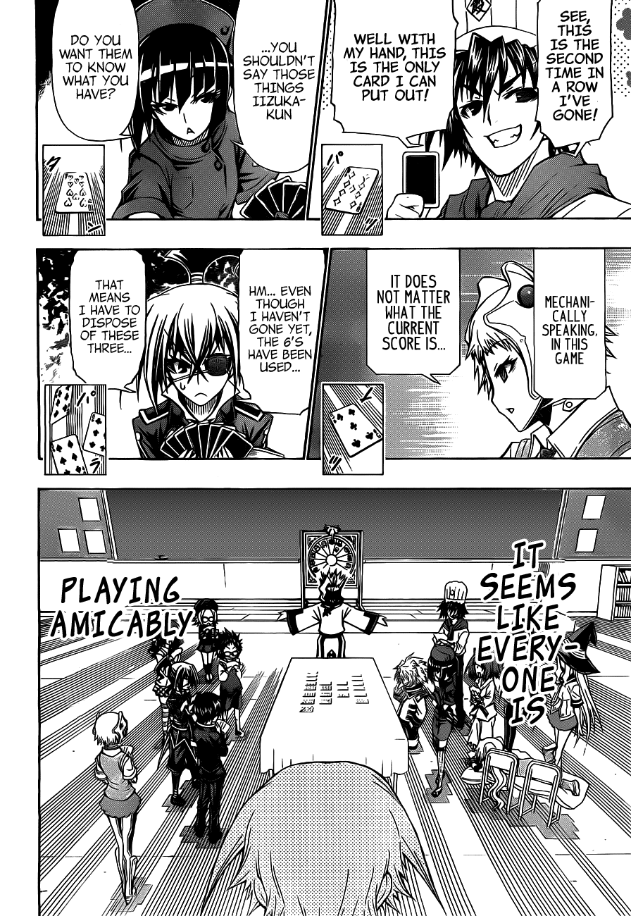 Medaka Box Chapter 130 page 12 - Chapter 130 : The 130th Suggestion - I Want Them to Have Fun