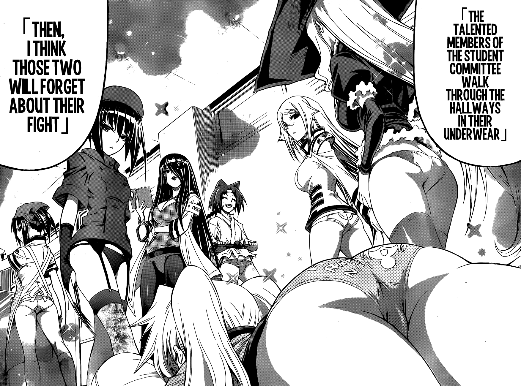 Medaka Box Chapter 130 page 16 - Chapter 130 : The 130th Suggestion - I Want Them to Have Fun