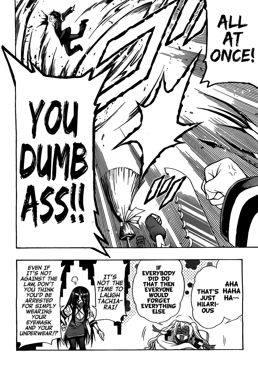 Medaka Box Chapter 130 page 17 - Chapter 130 : The 130th Suggestion - I Want Them to Have Fun