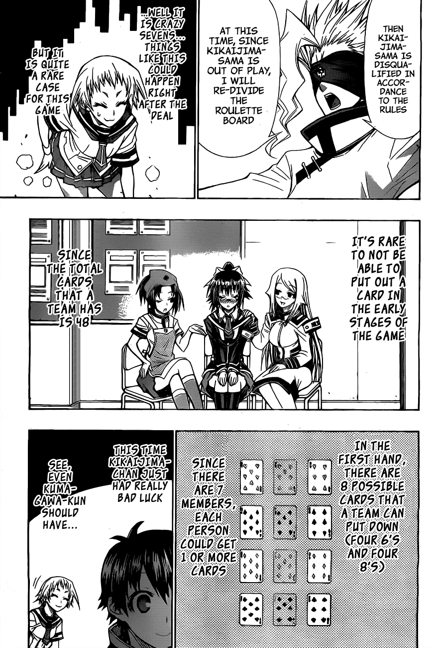 Medaka Box Chapter 130 page 5 - Chapter 130 : The 130th Suggestion - I Want Them to Have Fun
