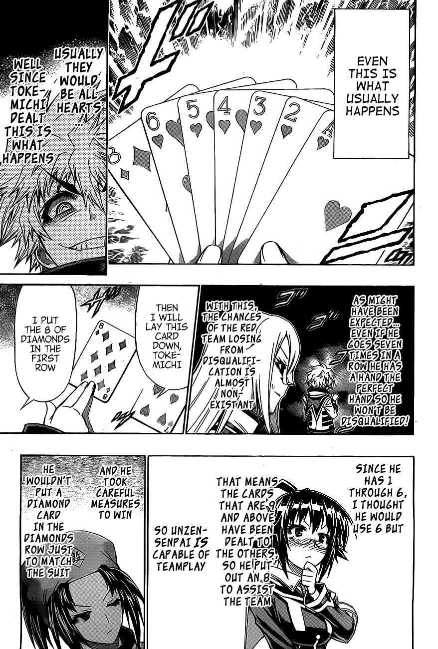 Medaka Box Chapter 130 page 9 - Chapter 130 : The 130th Suggestion - I Want Them to Have Fun