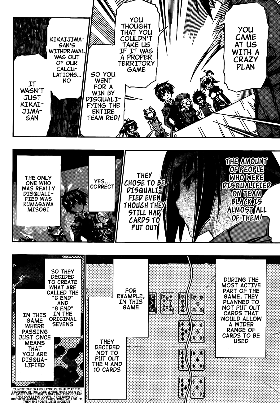 Medaka Box Chapter 131 page 10 - Chapter 131 : The 131st Suggestion - You Can Set a Trap