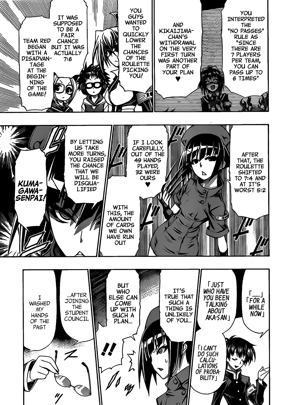 Medaka Box Chapter 131 page 11 - Chapter 131 : The 131st Suggestion - You Can Set a Trap