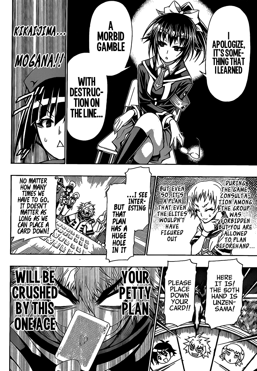 Medaka Box Chapter 131 page 12 - Chapter 131 : The 131st Suggestion - You Can Set a Trap