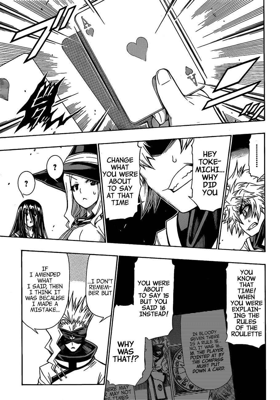 Medaka Box Chapter 131 page 13 - Chapter 131 : The 131st Suggestion - You Can Set a Trap