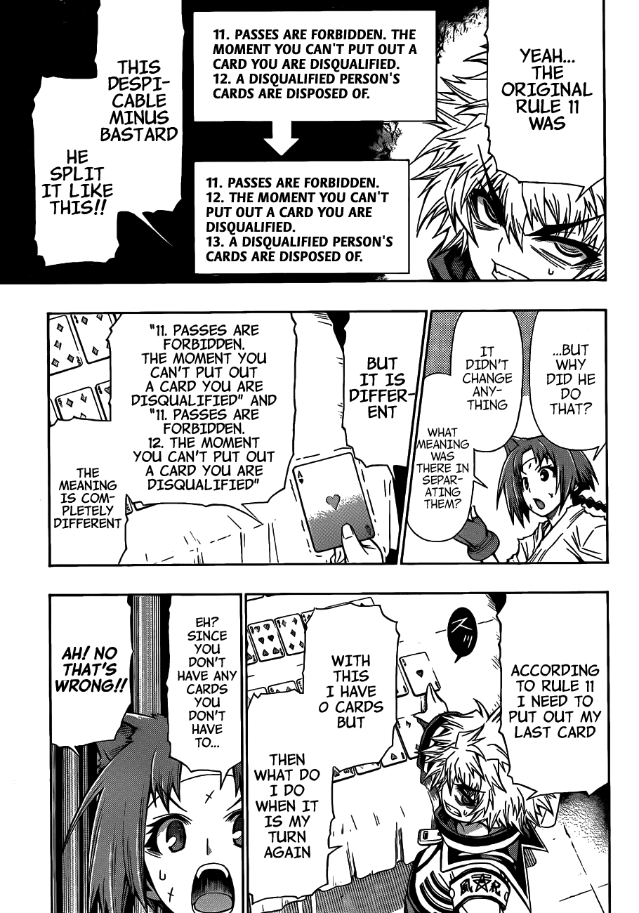 Medaka Box Chapter 131 page 15 - Chapter 131 : The 131st Suggestion - You Can Set a Trap