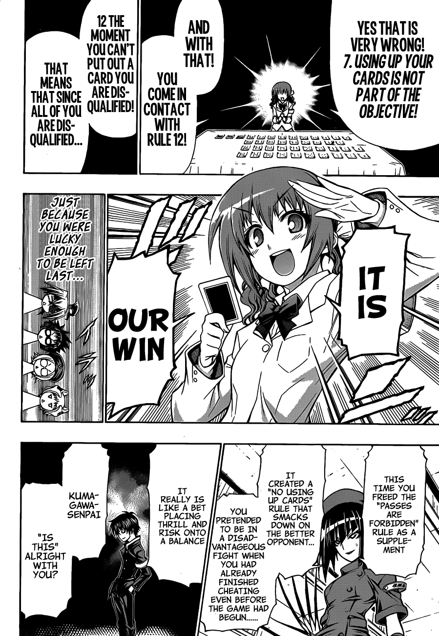 Medaka Box Chapter 131 page 16 - Chapter 131 : The 131st Suggestion - You Can Set a Trap