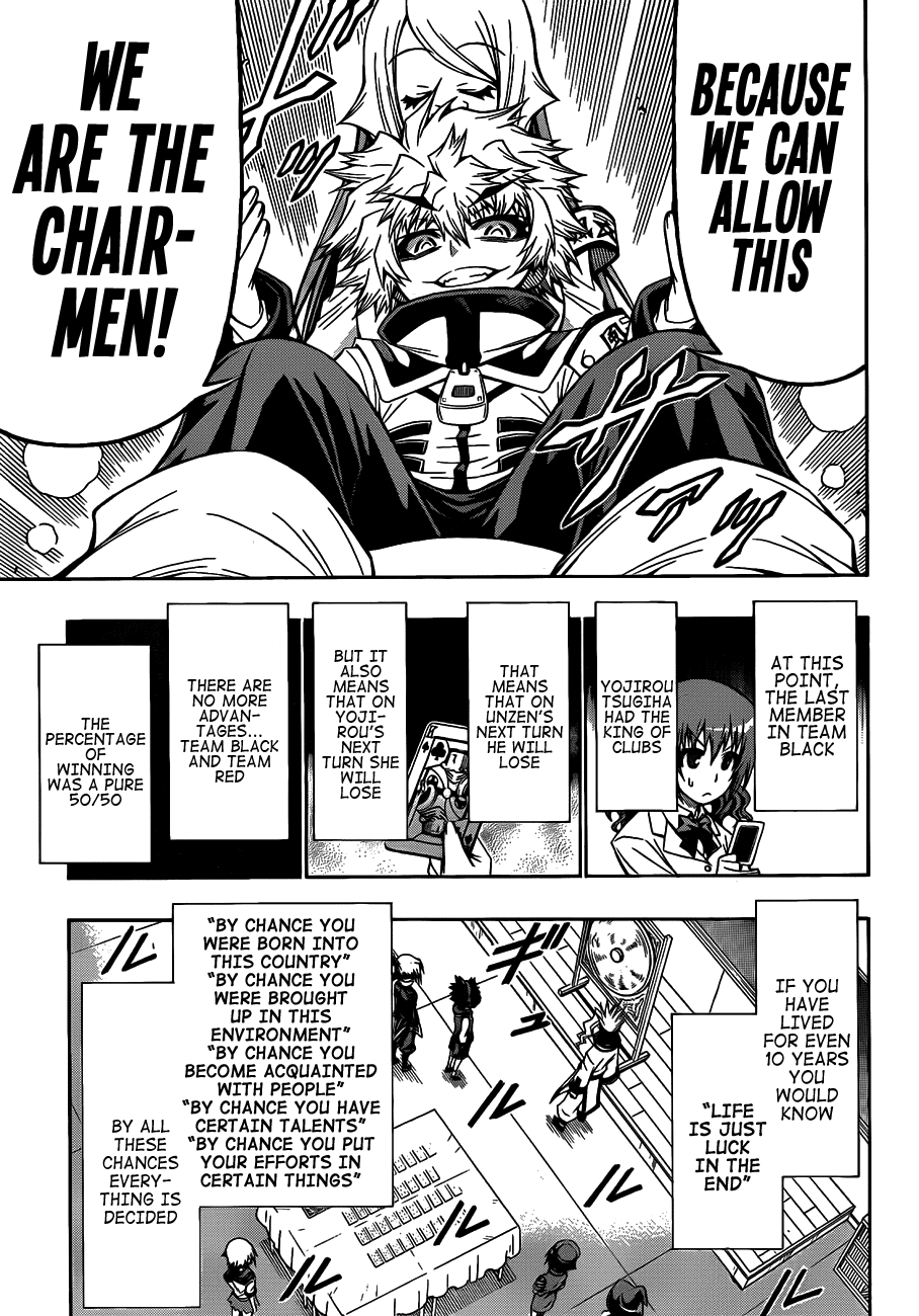 Medaka Box Chapter 131 page 19 - Chapter 131 : The 131st Suggestion - You Can Set a Trap