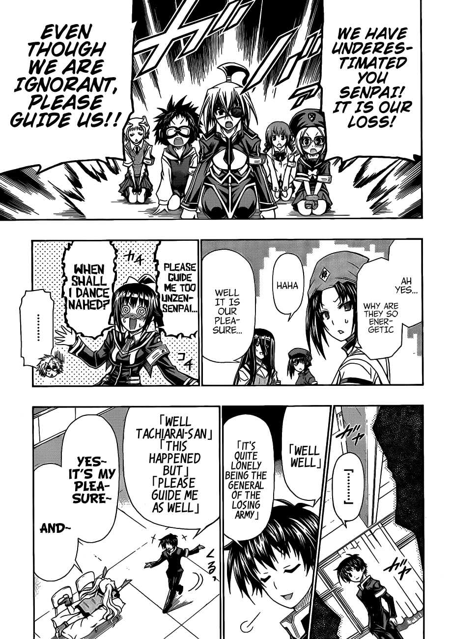 Medaka Box Chapter 131 page 21 - Chapter 131 : The 131st Suggestion - You Can Set a Trap