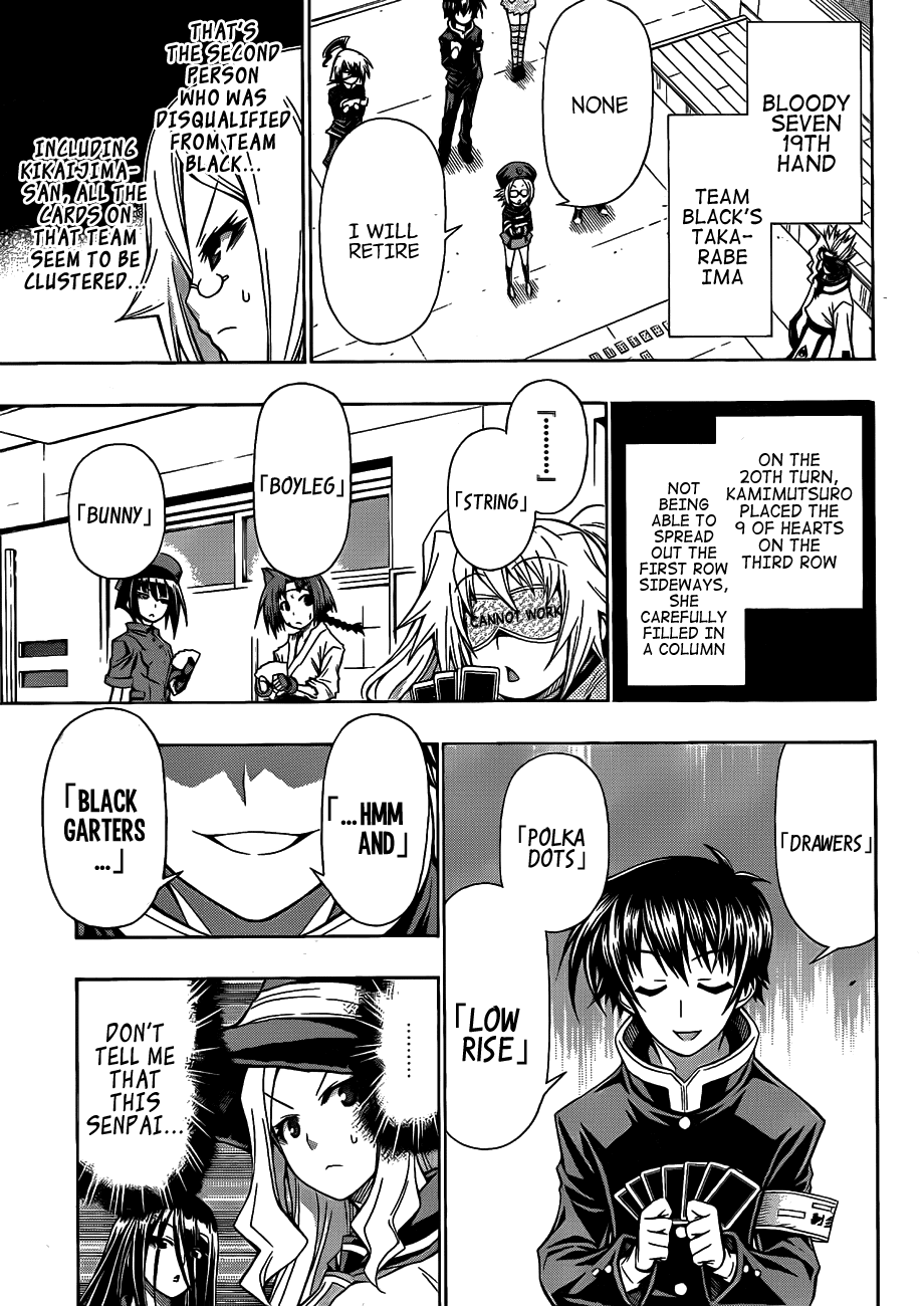 Medaka Box Chapter 131 page 5 - Chapter 131 : The 131st Suggestion - You Can Set a Trap