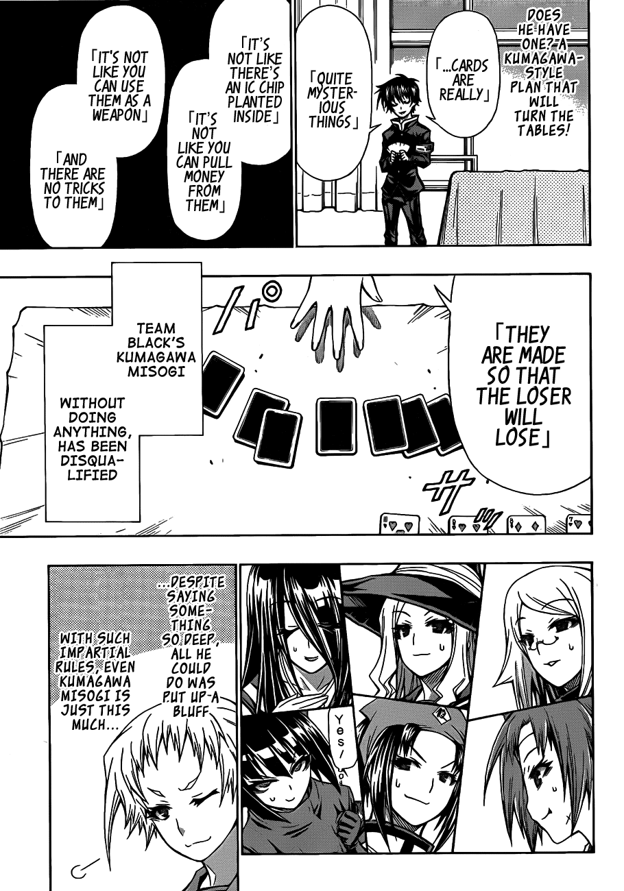 Medaka Box Chapter 131 page 7 - Chapter 131 : The 131st Suggestion - You Can Set a Trap