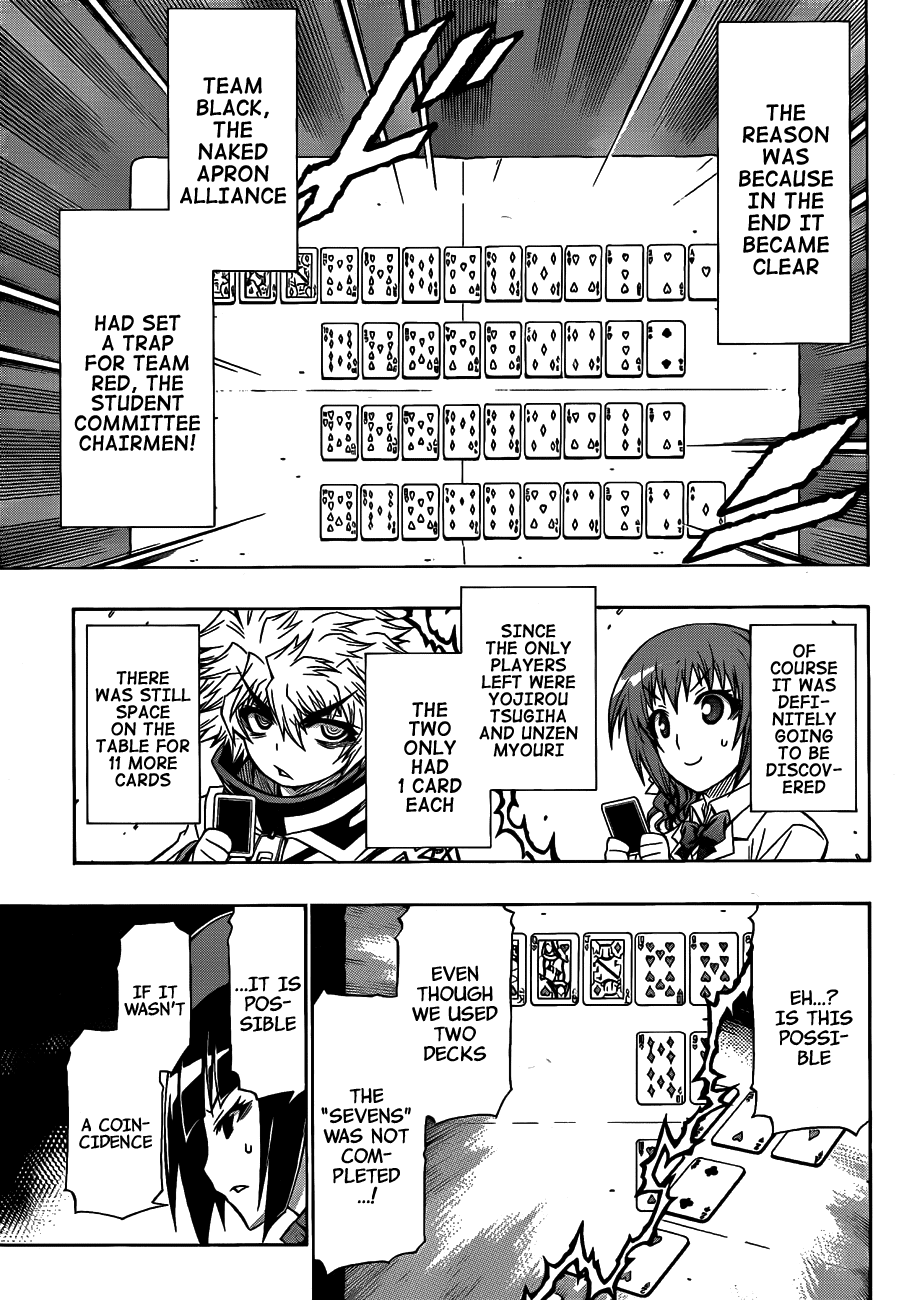 Medaka Box Chapter 131 page 9 - Chapter 131 : The 131st Suggestion - You Can Set a Trap