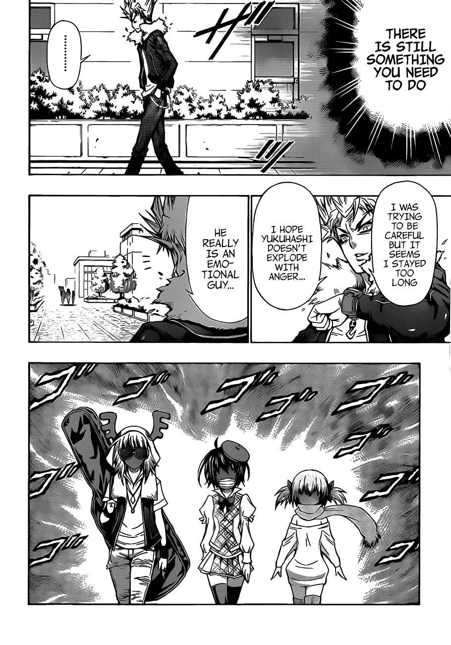 Medaka Box Chapter 132 page 10 - Chapter 132 : The 132nd Suggestion - This is the Spring Time of Youth