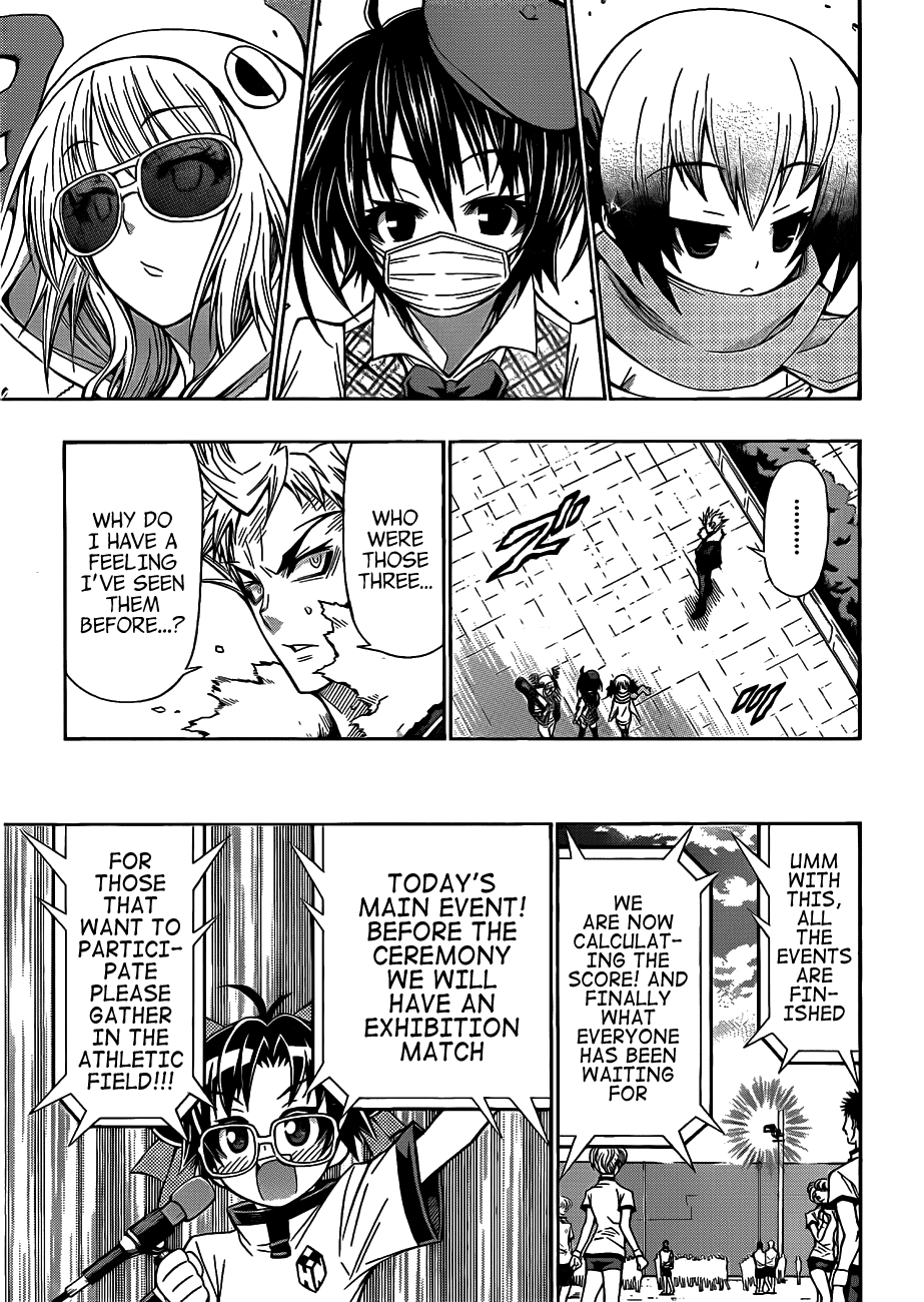 Medaka Box Chapter 132 page 11 - Chapter 132 : The 132nd Suggestion - This is the Spring Time of Youth
