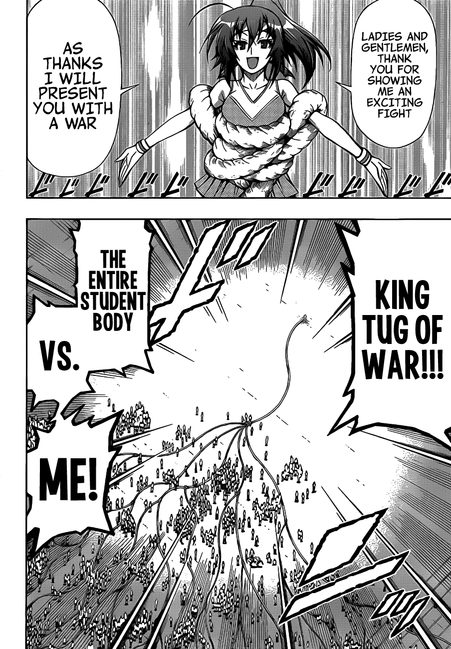 Medaka Box Chapter 132 page 12 - Chapter 132 : The 132nd Suggestion - This is the Spring Time of Youth