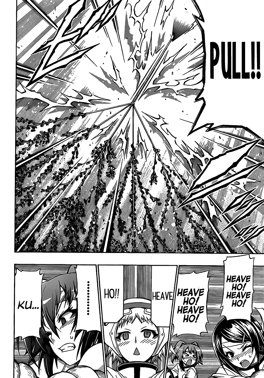 Medaka Box Chapter 132 page 14 - Chapter 132 : The 132nd Suggestion - This is the Spring Time of Youth