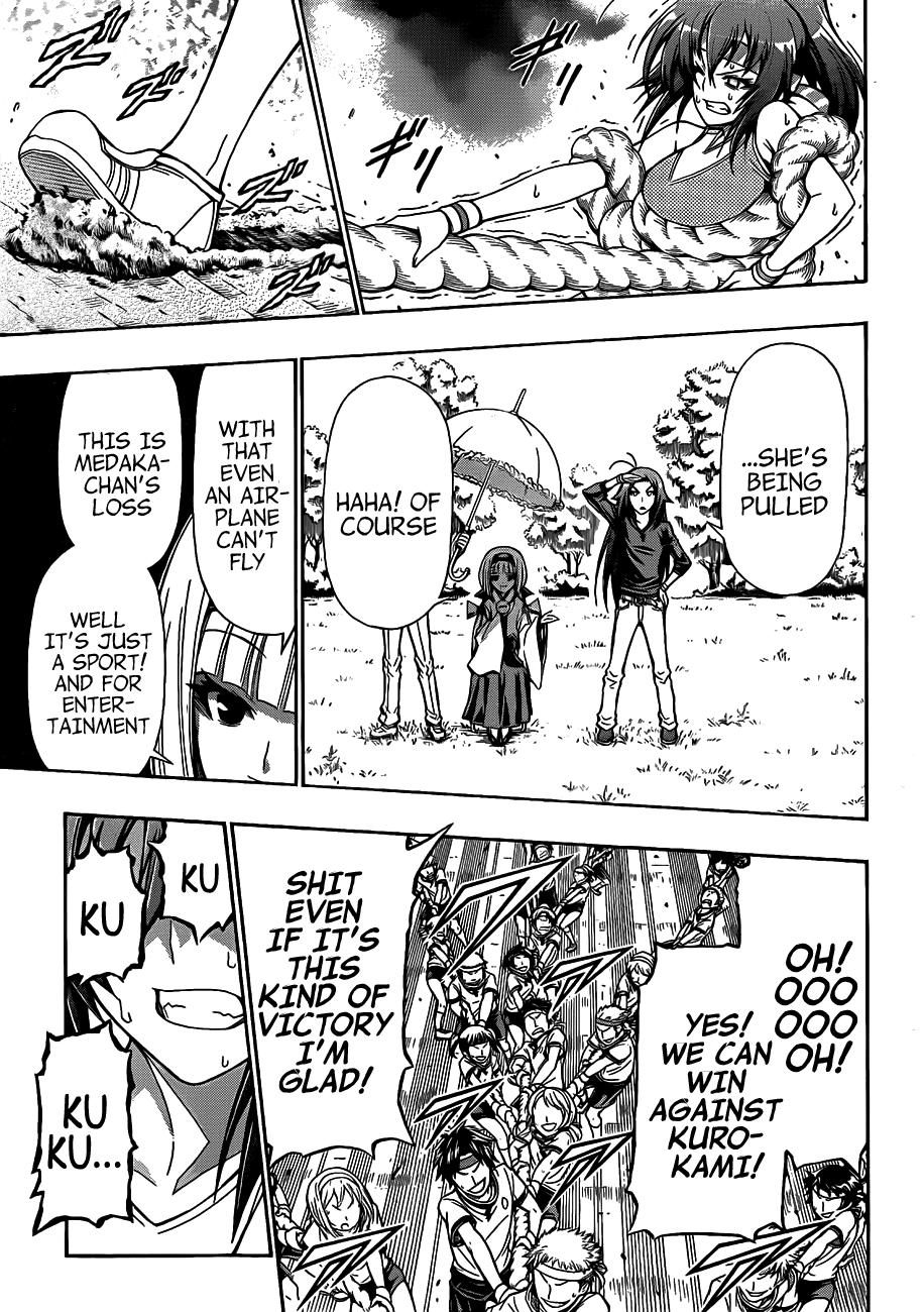 Medaka Box Chapter 132 page 15 - Chapter 132 : The 132nd Suggestion - This is the Spring Time of Youth