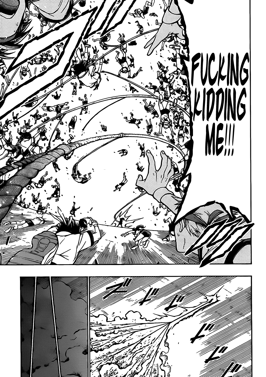 Medaka Box Chapter 132 page 17 - Chapter 132 : The 132nd Suggestion - This is the Spring Time of Youth