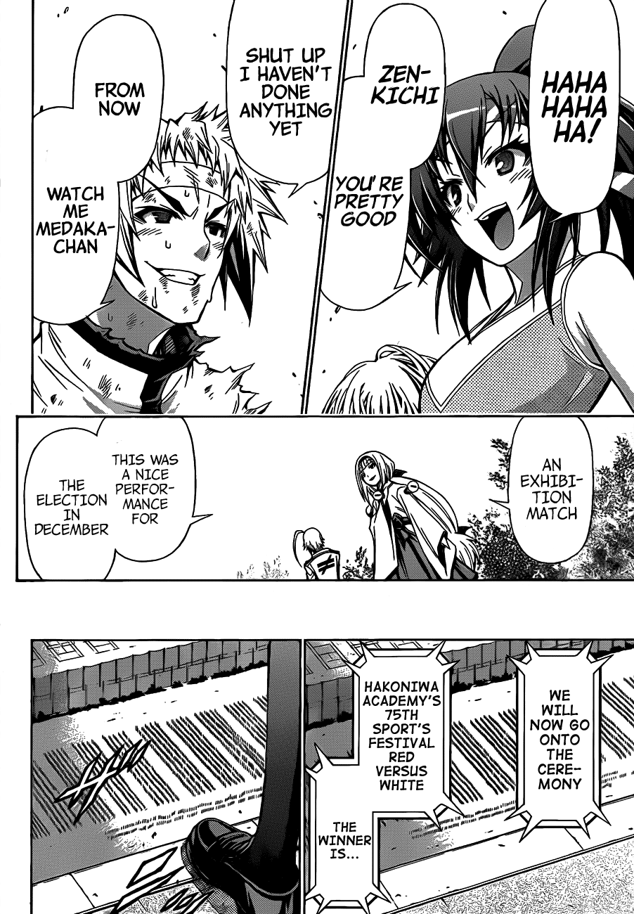 Medaka Box Chapter 132 page 20 - Chapter 132 : The 132nd Suggestion - This is the Spring Time of Youth
