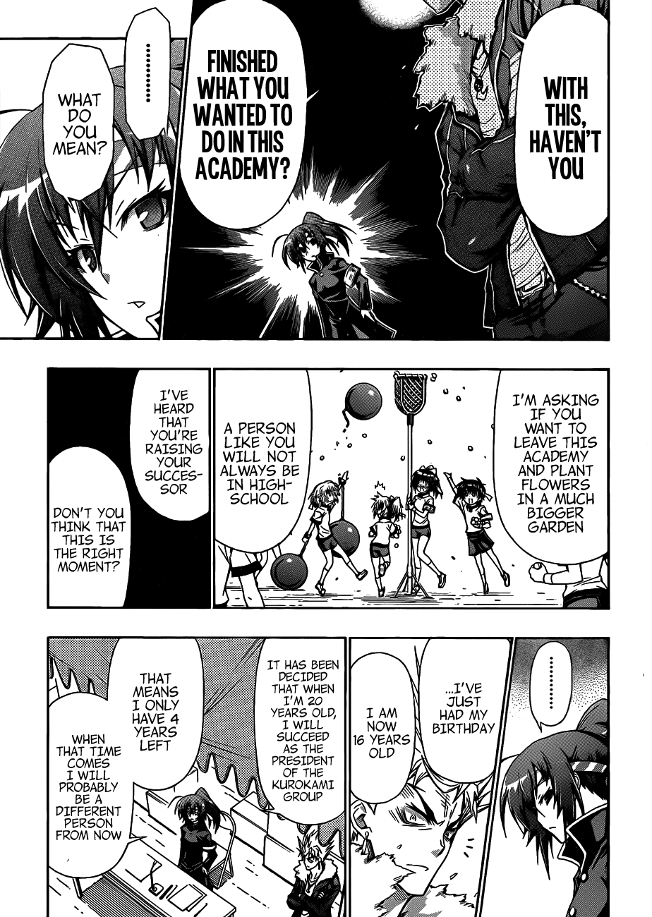 Medaka Box Chapter 132 page 7 - Chapter 132 : The 132nd Suggestion - This is the Spring Time of Youth