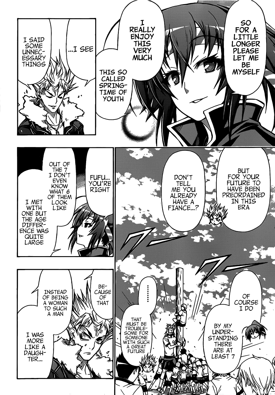 Medaka Box Chapter 132 page 8 - Chapter 132 : The 132nd Suggestion - This is the Spring Time of Youth