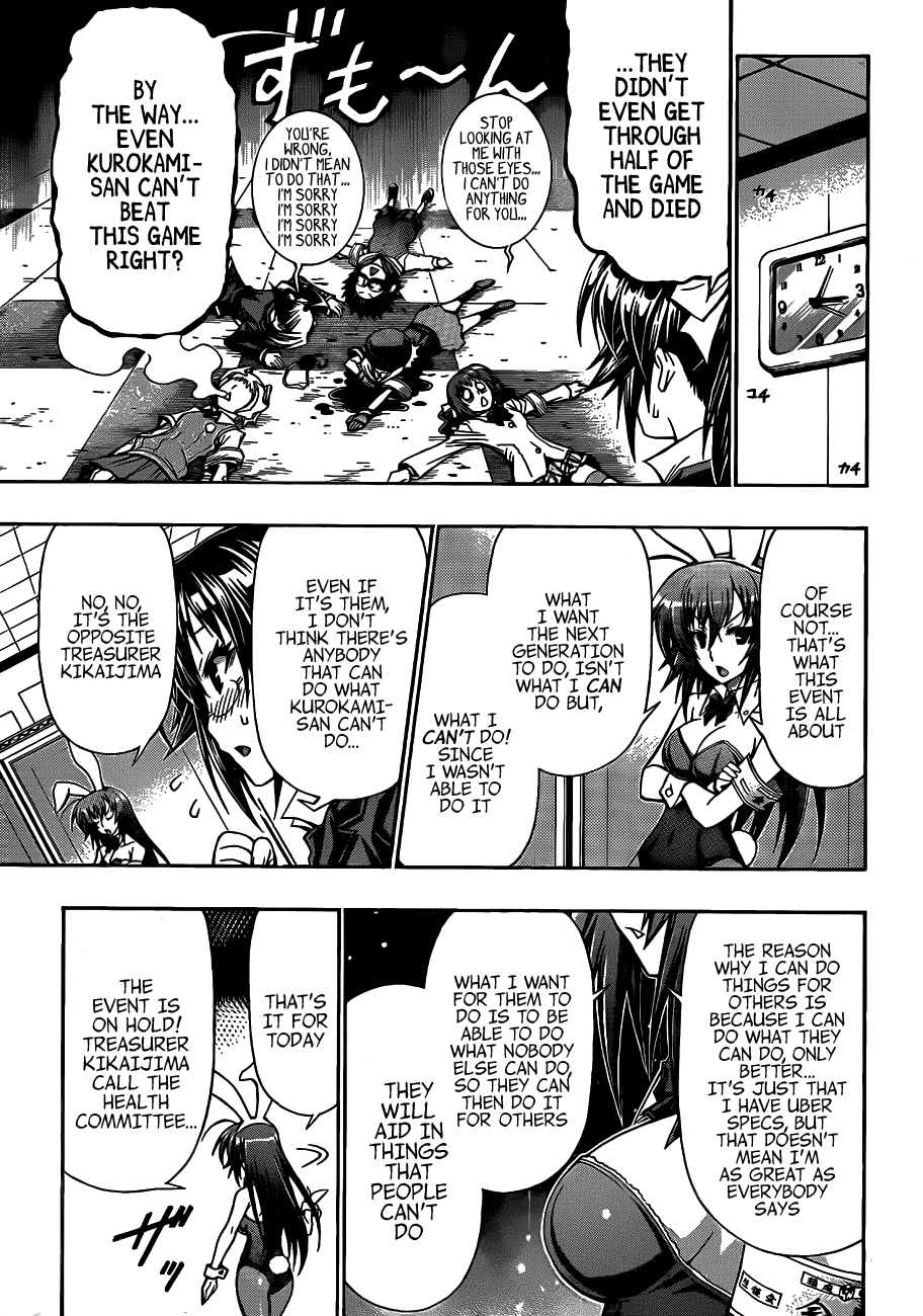 Medaka Box Chapter 133 page 11 - Chapter 133 : The 133rd Suggestion - You Are No One But Yourself