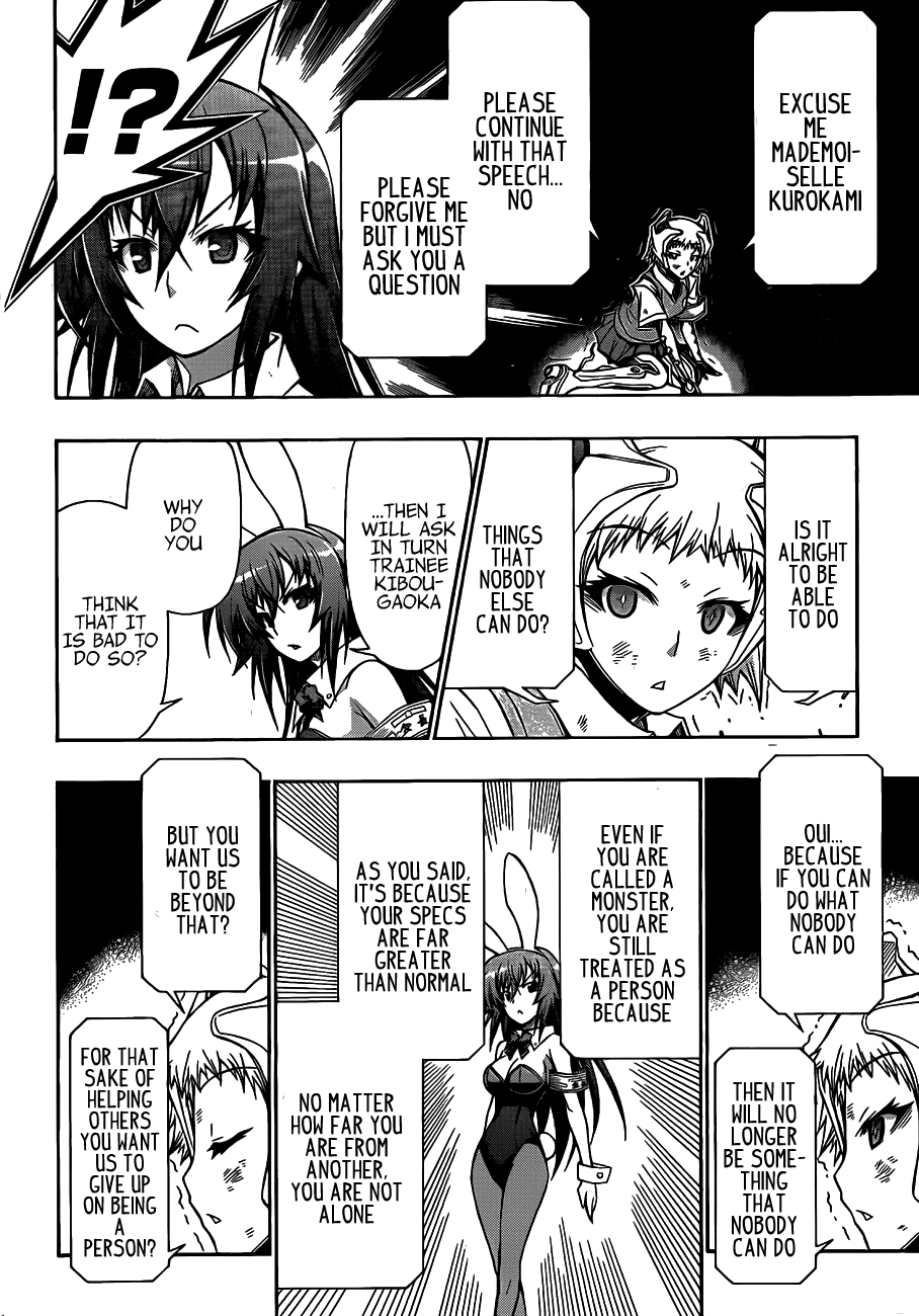 Medaka Box Chapter 133 page 12 - Chapter 133 : The 133rd Suggestion - You Are No One But Yourself