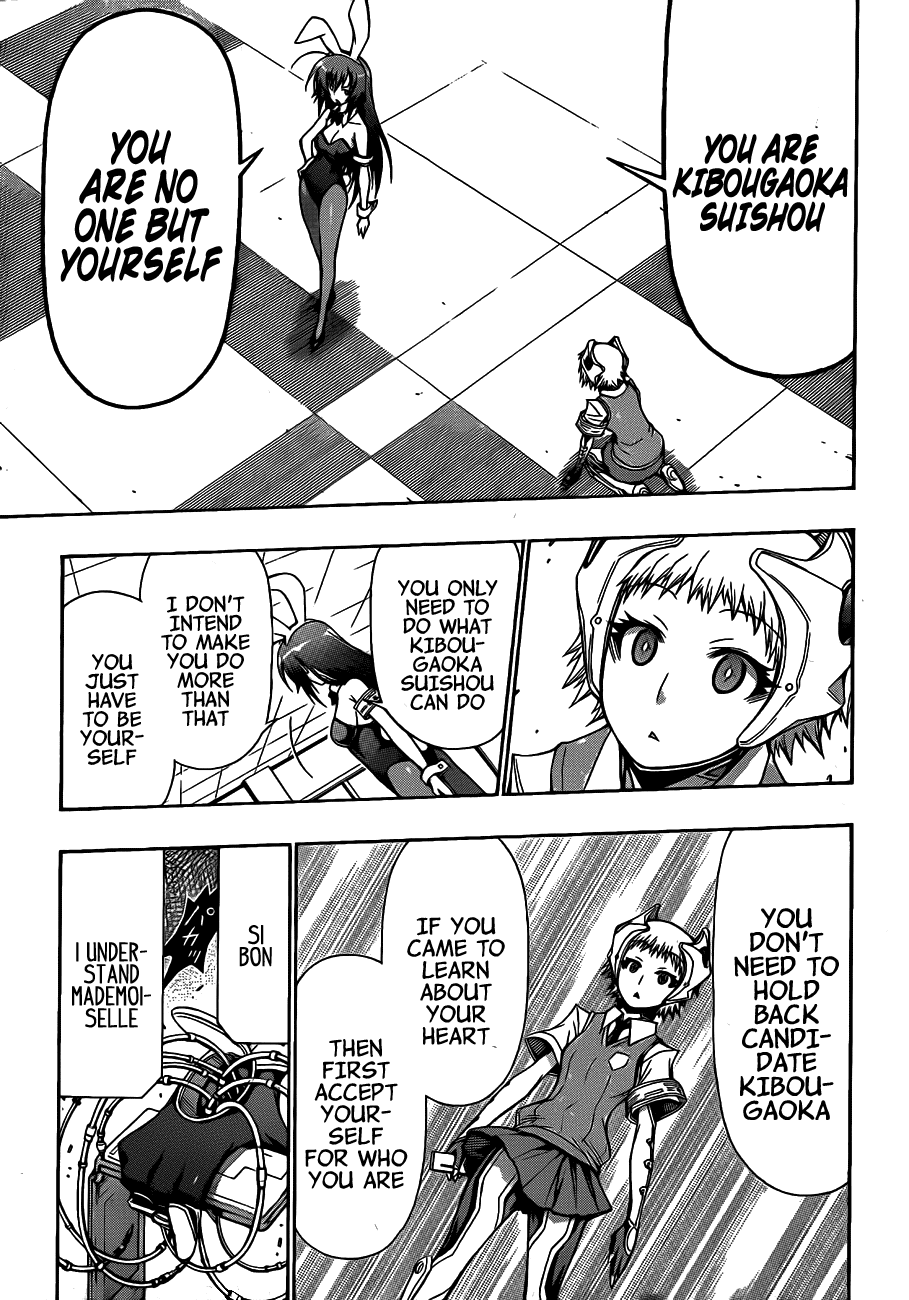 Medaka Box Chapter 133 page 13 - Chapter 133 : The 133rd Suggestion - You Are No One But Yourself
