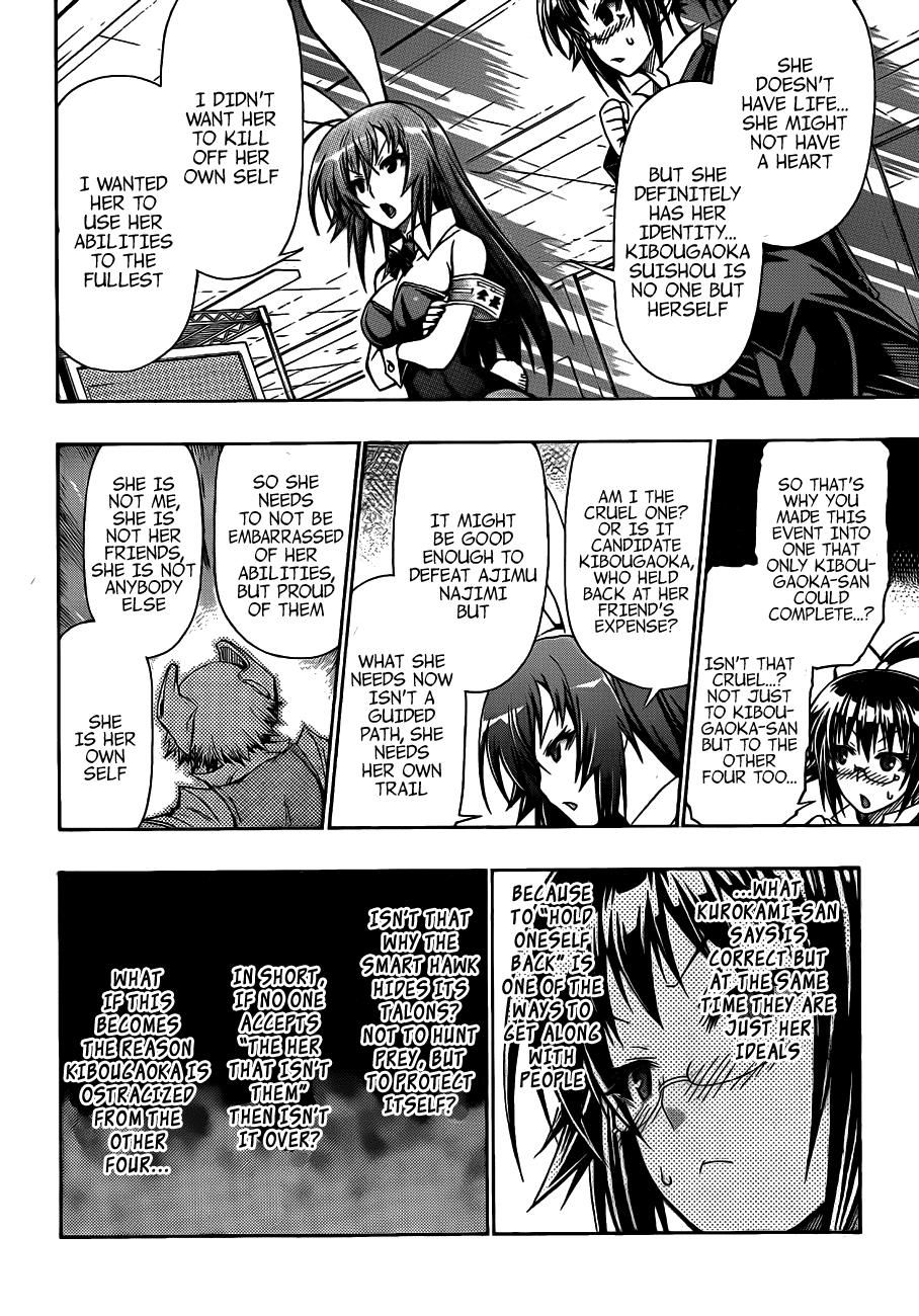 Medaka Box Chapter 133 page 16 - Chapter 133 : The 133rd Suggestion - You Are No One But Yourself