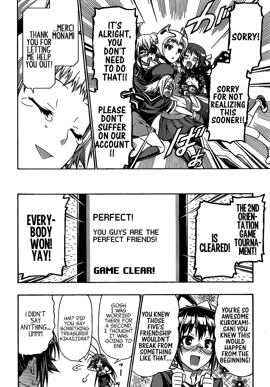 Medaka Box Chapter 133 page 18 - Chapter 133 : The 133rd Suggestion - You Are No One But Yourself