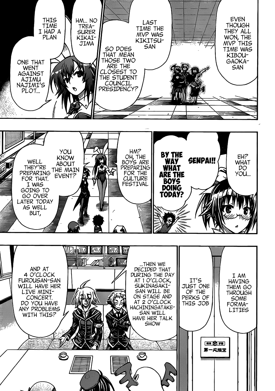 Medaka Box Chapter 133 page 19 - Chapter 133 : The 133rd Suggestion - You Are No One But Yourself
