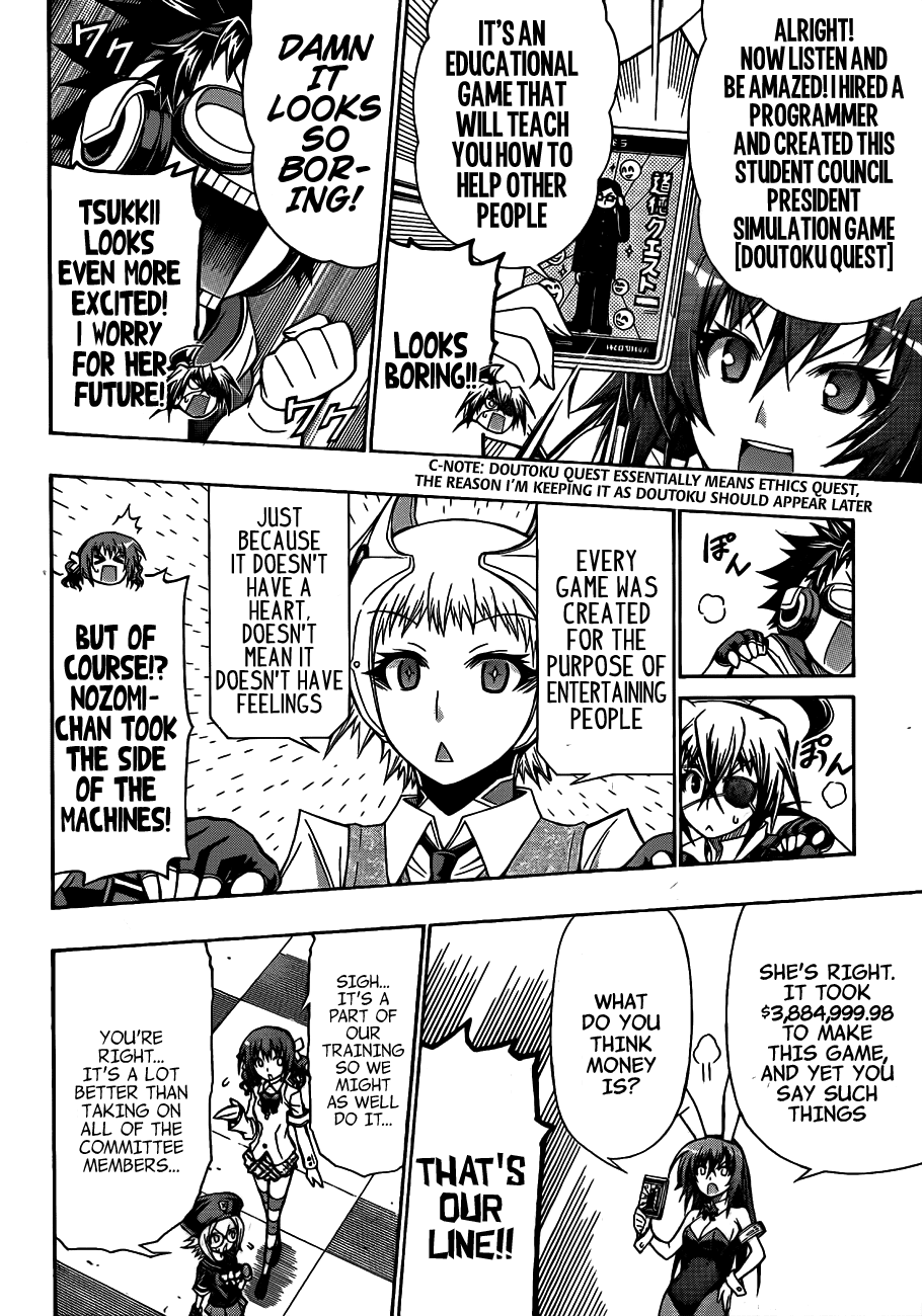 Medaka Box Chapter 133 page 4 - Chapter 133 : The 133rd Suggestion - You Are No One But Yourself