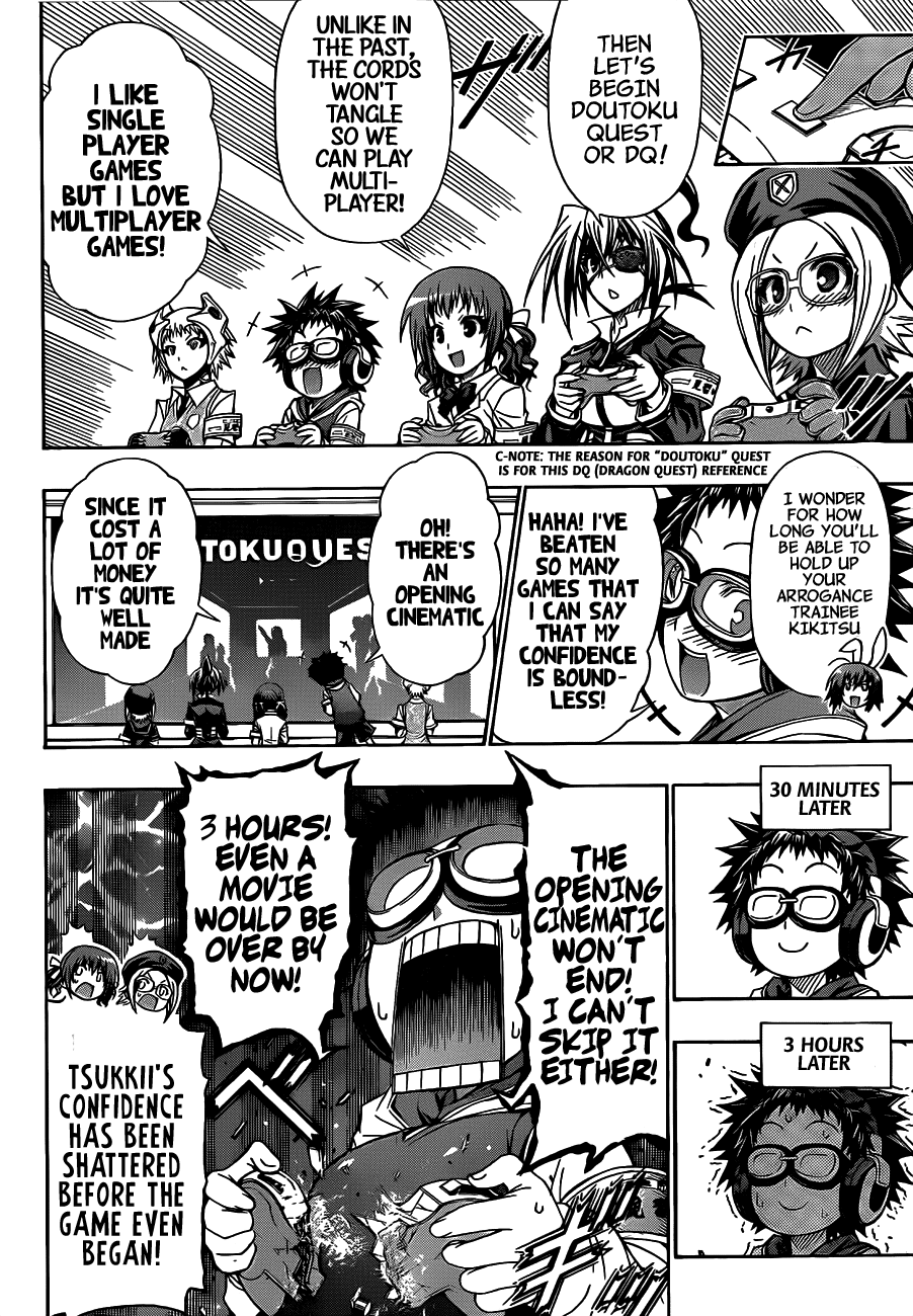 Medaka Box Chapter 133 page 6 - Chapter 133 : The 133rd Suggestion - You Are No One But Yourself