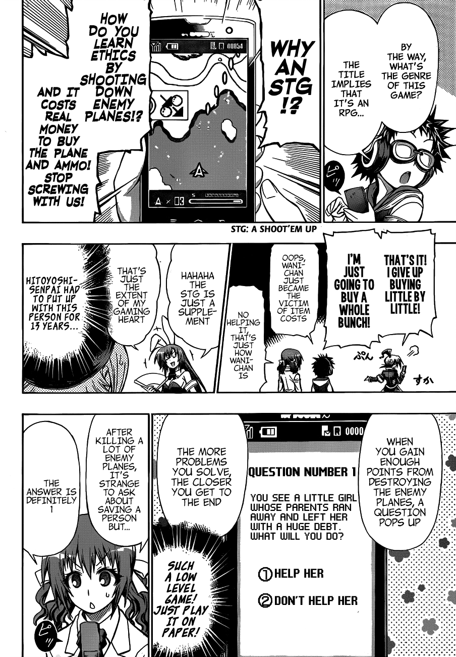 Medaka Box Chapter 133 page 8 - Chapter 133 : The 133rd Suggestion - You Are No One But Yourself