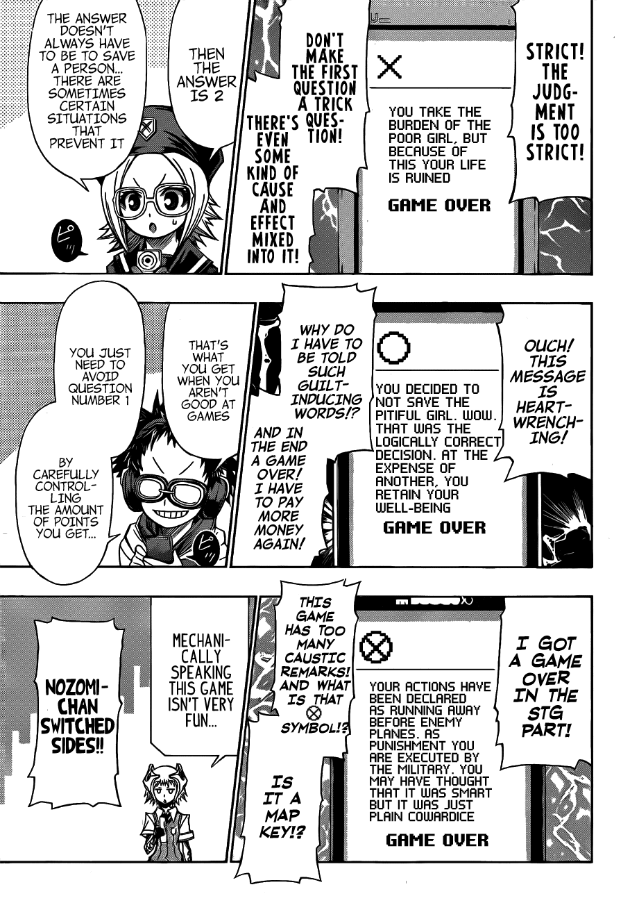 Medaka Box Chapter 133 page 9 - Chapter 133 : The 133rd Suggestion - You Are No One But Yourself
