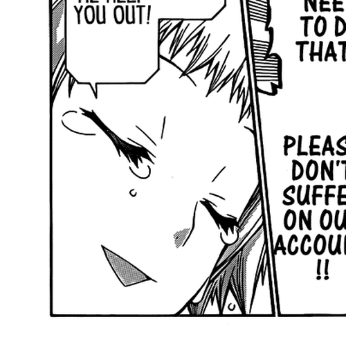 Medaka Box Chapter 133 : The 133rd Suggestion - You Are No One But Yourself cover