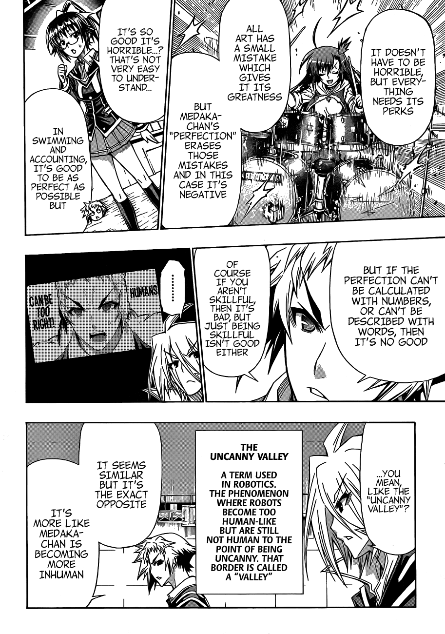 Medaka Box Chapter 134 page 10 - Chapter 134 : The 134th Suggestion - You are the Main Character