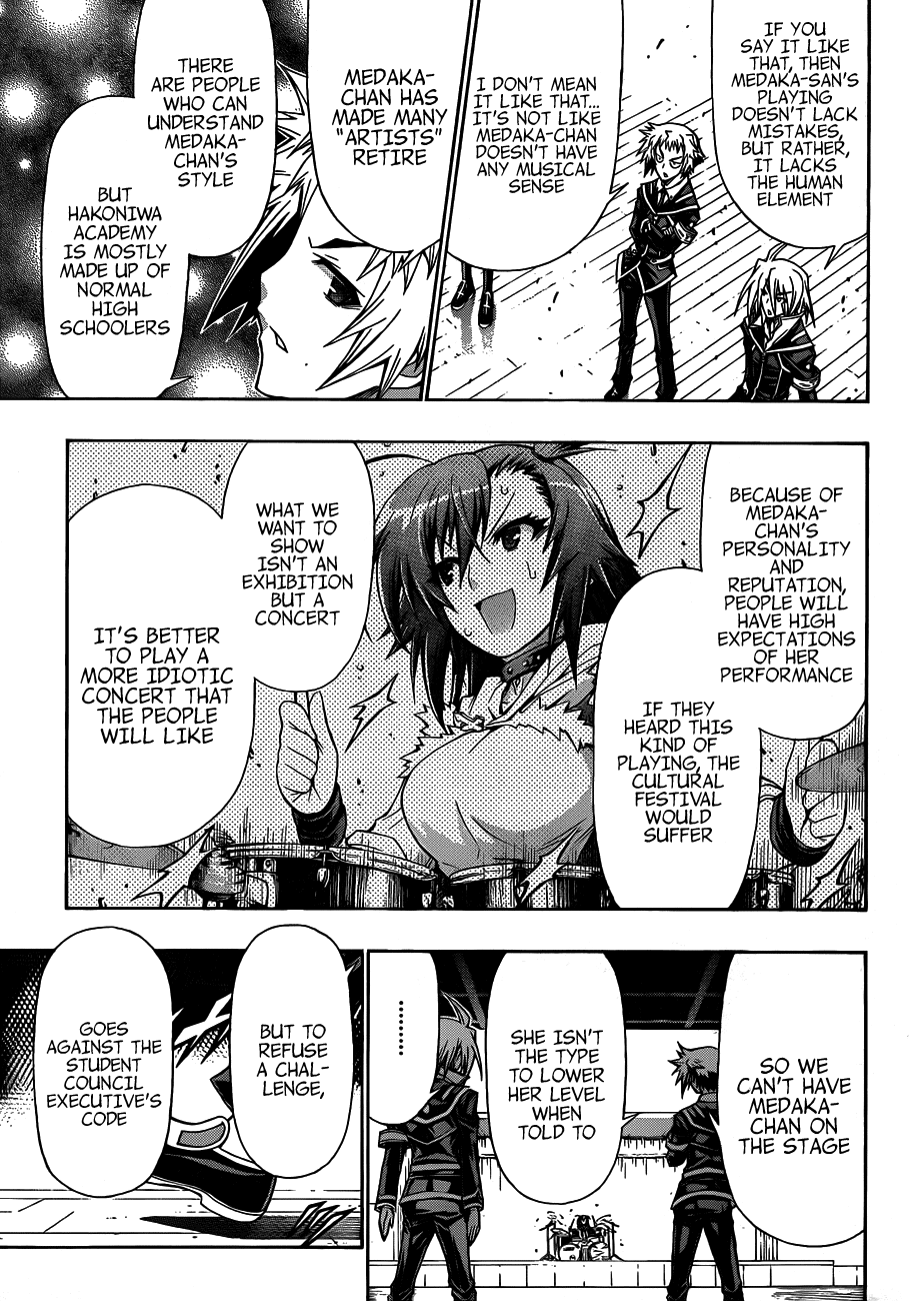 Medaka Box Chapter 134 page 11 - Chapter 134 : The 134th Suggestion - You are the Main Character