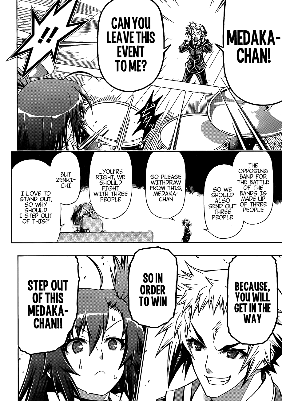 Medaka Box Chapter 134 page 12 - Chapter 134 : The 134th Suggestion - You are the Main Character