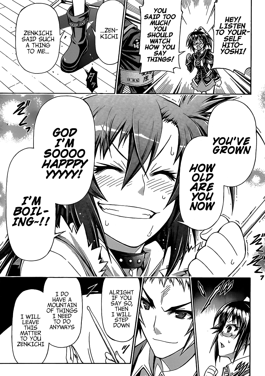 Medaka Box Chapter 134 page 13 - Chapter 134 : The 134th Suggestion - You are the Main Character
