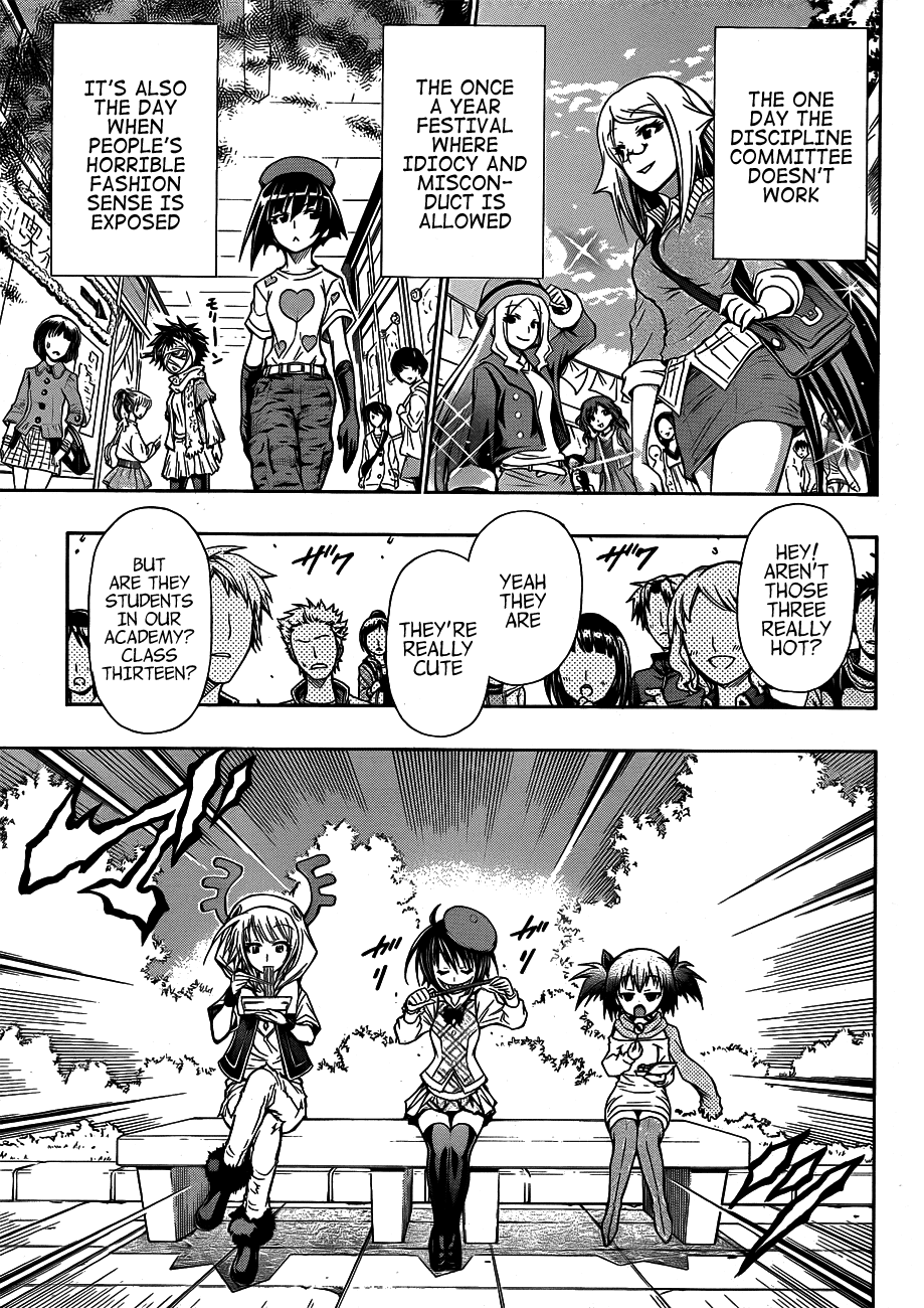 Medaka Box Chapter 134 page 17 - Chapter 134 : The 134th Suggestion - You are the Main Character